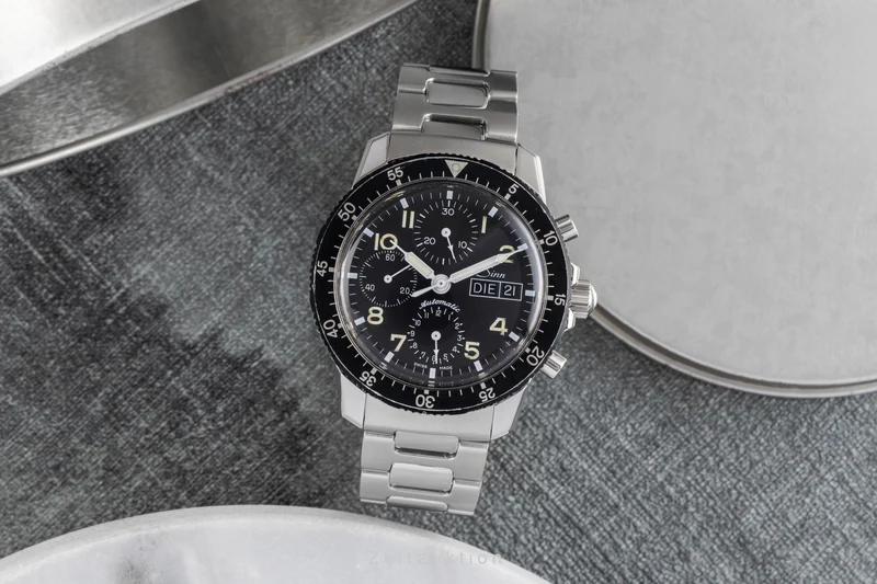 Sinn 103 chronograph steel automatic men's watch 103 St LP: 2900EUR [2503089]