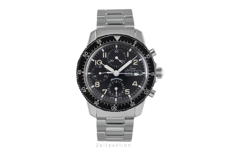 Sinn 103 chronograph steel automatic men's watch 103 St LP: 2900EUR [2503089]