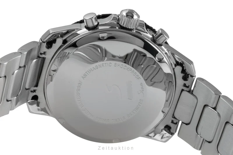 Sinn 103 chronograph steel automatic men's watch 103 St LP: 2900EUR [2503089]
