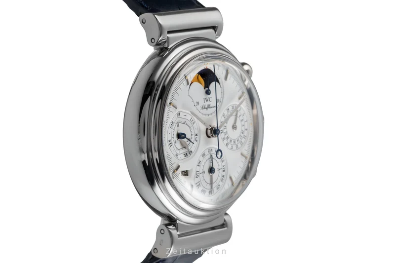 IWC Da Vinci chronograph 18 ct white gold automatic men's watch IW375007 [2502983]