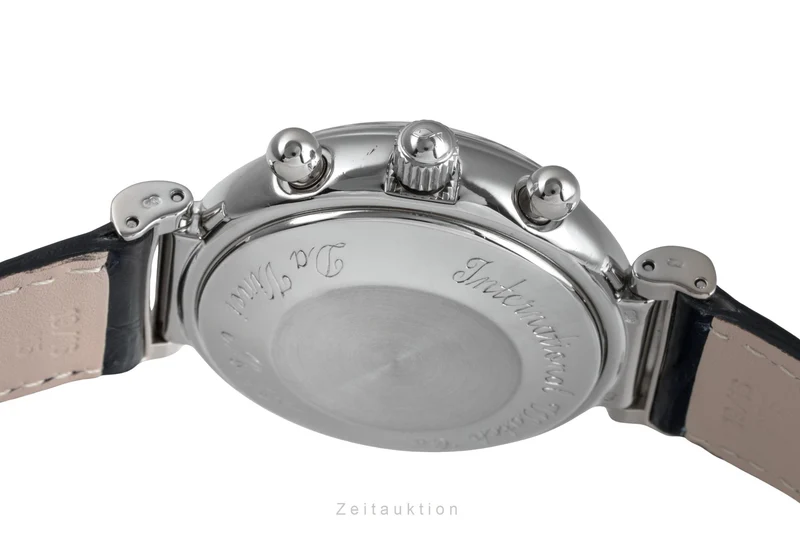 IWC Da Vinci chronograph 18 ct white gold automatic men's watch IW375007 [2502983]