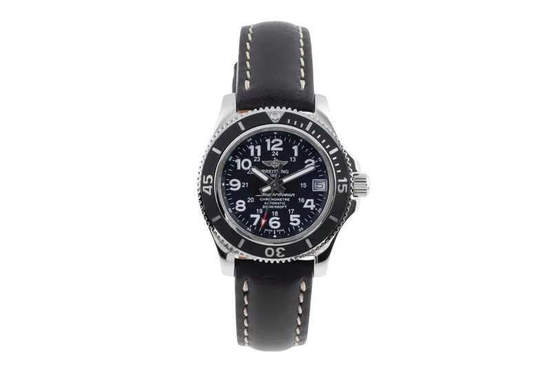 Breitling Superocean steel automatic men's watch A17312 LP: 5250EUR [2503418]