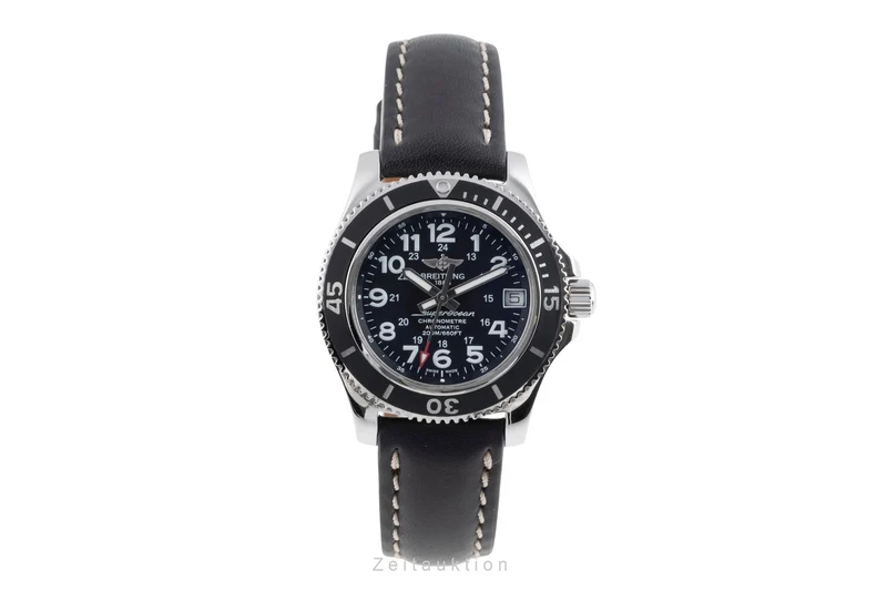Breitling Superocean steel automatic men's watch A17312 LP: 5250EUR [2503418]
