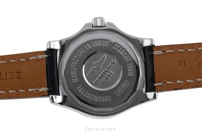 Breitling Superocean steel automatic men's watch A17312 LP: 5250EUR [2503418]