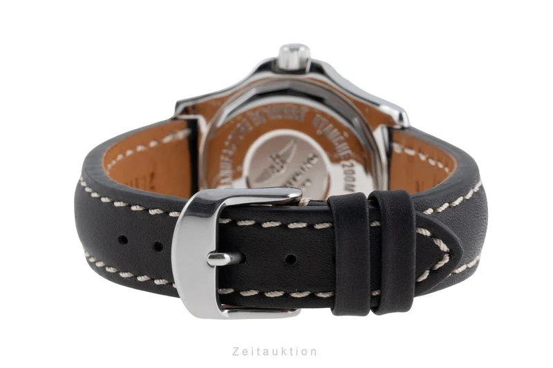 Breitling Superocean steel automatic men's watch A17312 LP: 5250EUR [2503418]