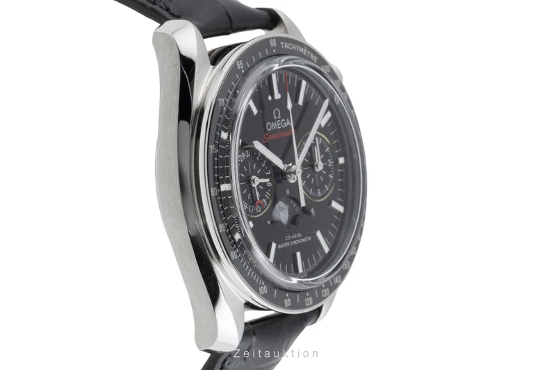 Omega Speedmaster chronograph steel automatic men's watch 304.33.44.52.01.001 LP: 12200EUR [2502994]