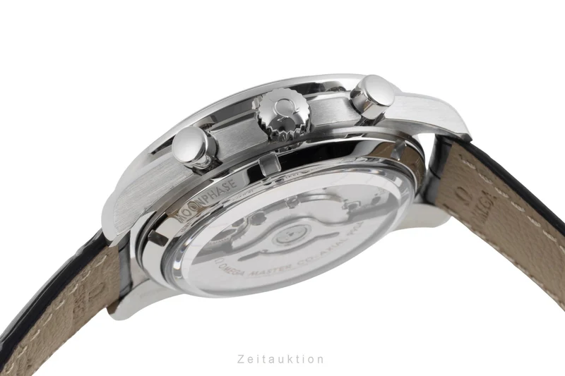 Omega Speedmaster chronograph steel automatic men's watch 304.33.44.52.01.001 LP: 12200EUR [2502994]