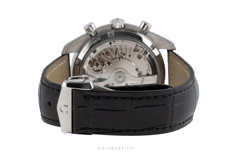 Omega Speedmaster chronograph steel automatic men's watch 304.33.44.52.01.001 LP: 12200EUR [2502994]