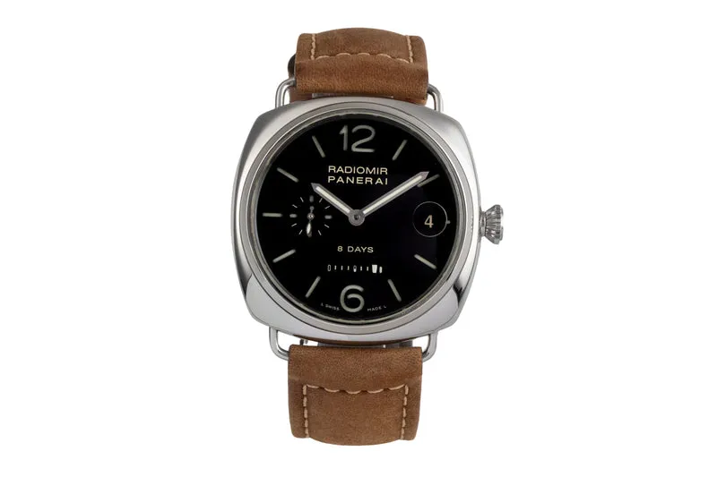 Panerai Radiomir steel manual winding men's watch PAM00268 LP: 9900EUR [2503192]