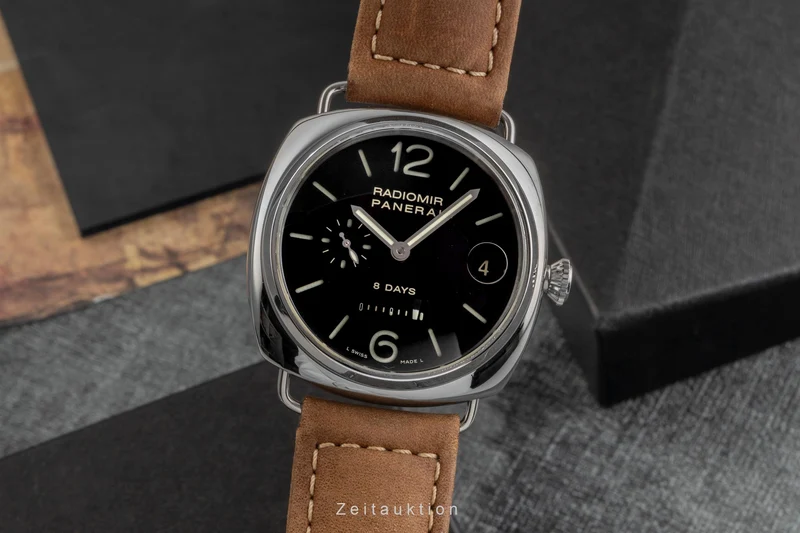 Panerai Radiomir steel manual winding men's watch PAM00268 LP: 9900EUR [2503192]