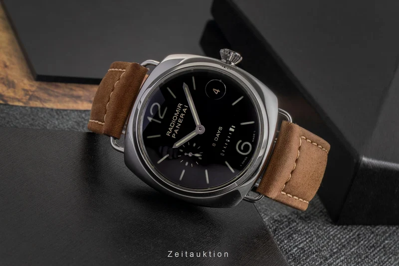 Panerai Radiomir steel manual winding men's watch PAM00268 LP: 9900EUR [2503192]