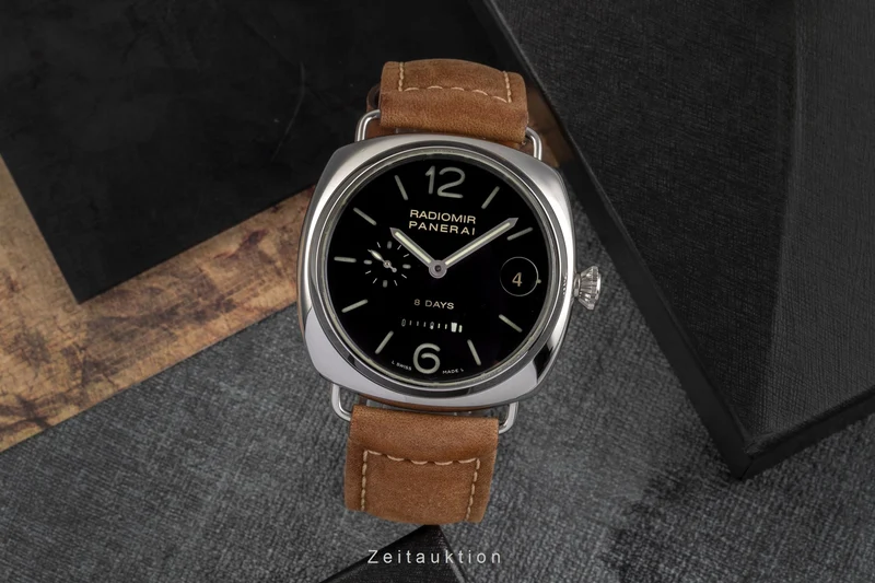 Panerai Radiomir steel manual winding men's watch PAM00268 LP: 9900EUR [2503192]
