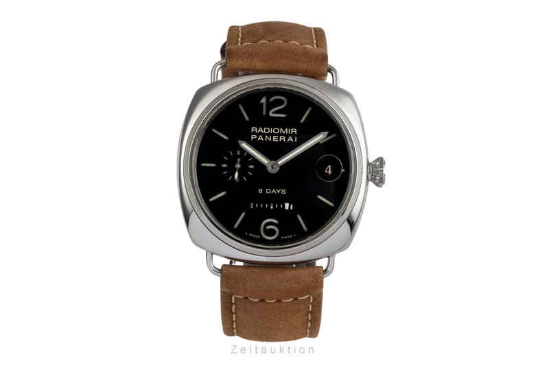 Panerai Radiomir steel manual winding men's watch PAM00268 LP: 9900EUR [2503192]