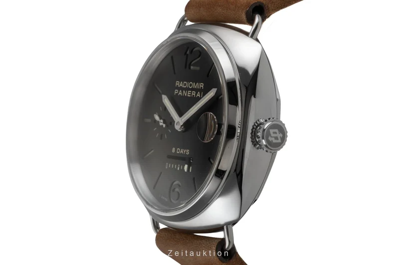 Panerai Radiomir steel manual winding men's watch PAM00268 LP: 9900EUR [2503192]