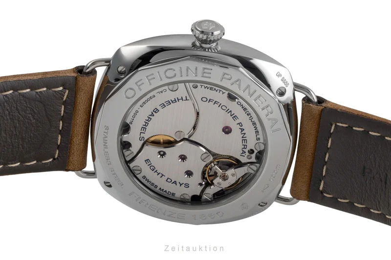 Panerai Radiomir steel manual winding men's watch PAM00268 LP: 9900EUR [2503192]
