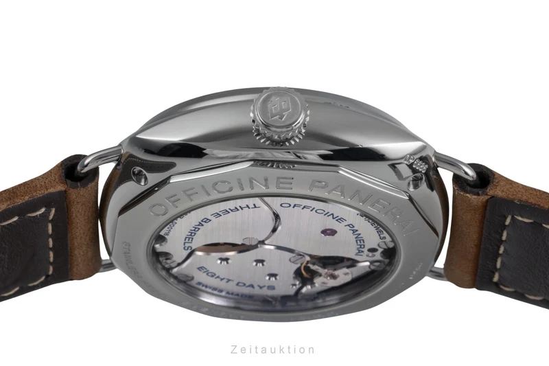 Panerai Radiomir steel manual winding men's watch PAM00268 LP: 9900EUR [2503192]