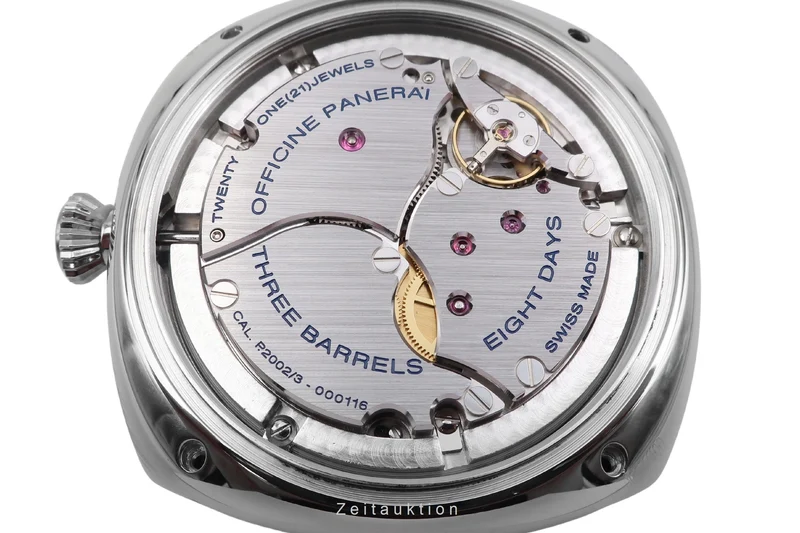 Panerai Radiomir steel manual winding men's watch PAM00268 LP: 9900EUR [2503192]