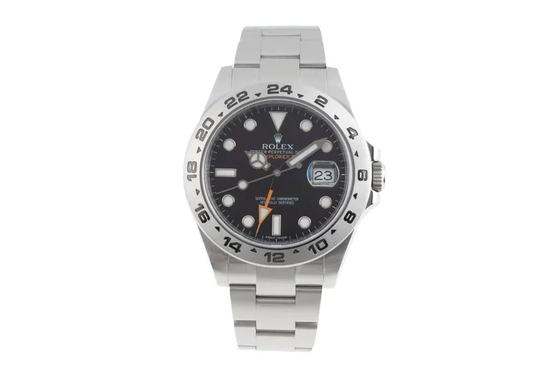 Rolex Explorer II steel automatic men's watch 216570 [2503216]