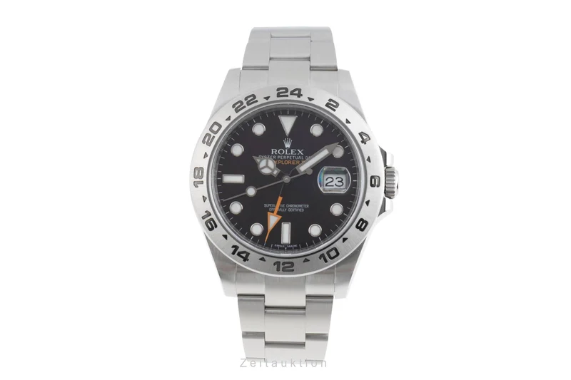 Rolex Explorer II steel automatic men's watch 216570 [2503216]