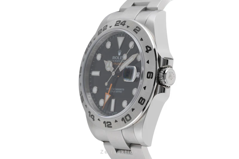 Rolex Explorer II steel automatic men's watch 216570 [2503216]
