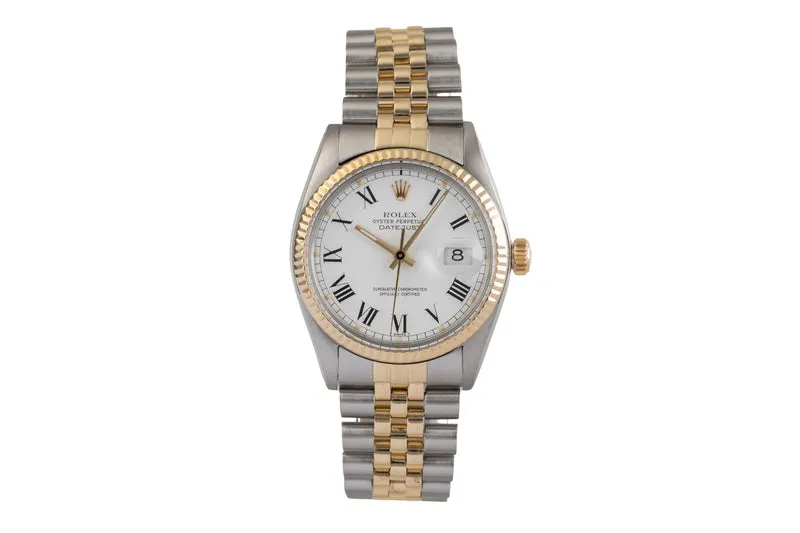 Rolex Datejust steel / gold automatic men's watch 16013 Vintage [2503278]