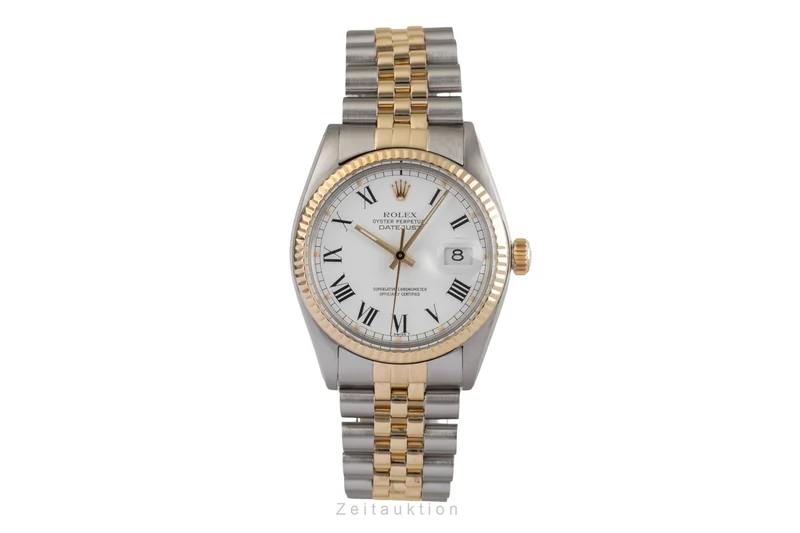 Rolex Datejust steel / gold automatic men's watch 16013 Vintage [2503278]