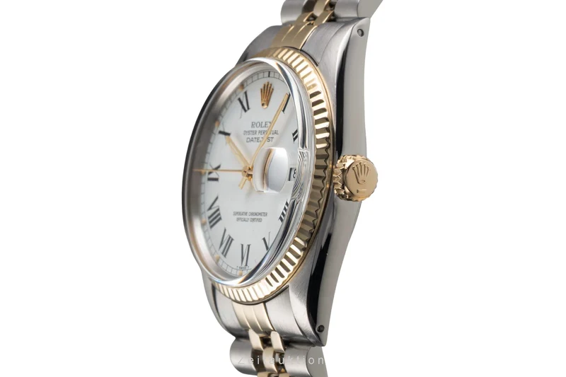 Rolex Datejust steel / gold automatic men's watch 16013 Vintage [2503278]
