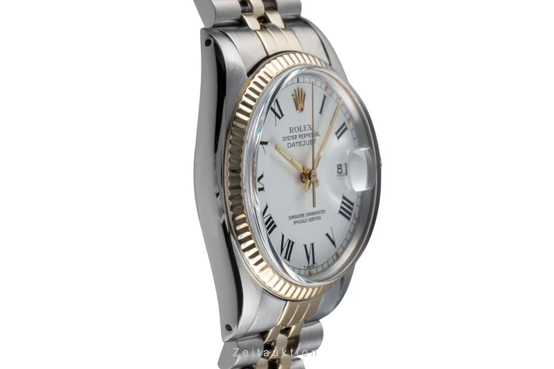 Rolex Datejust steel / gold automatic men's watch 16013 Vintage [2503278]