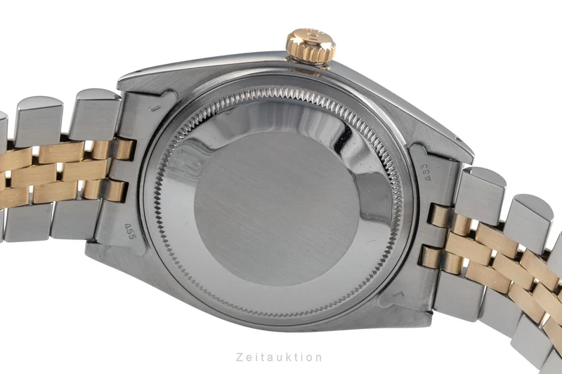 Rolex Datejust steel / gold automatic men's watch 16013 Vintage [2503278]