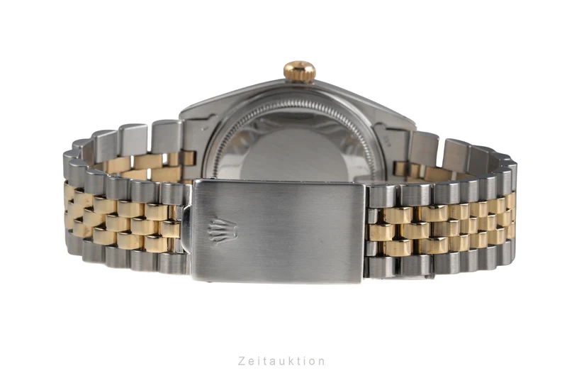 Rolex Datejust steel / gold automatic men's watch 16013 Vintage [2503278]