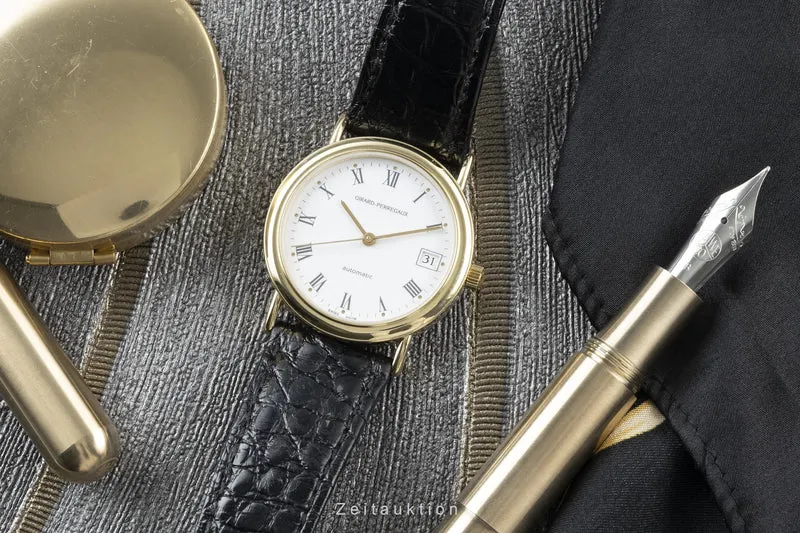 Girard Perregaux 18 ct gold automatic men's watch 47990-51-74C [2200308]