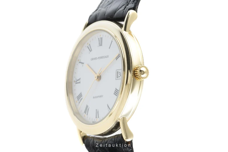 Girard Perregaux 18 ct gold automatic men's watch 47990-51-74C [2200308]