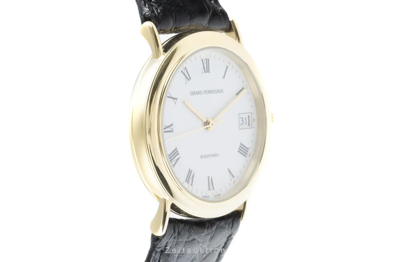 Girard Perregaux 18 ct gold automatic men's watch 47990-51-74C [2200308]