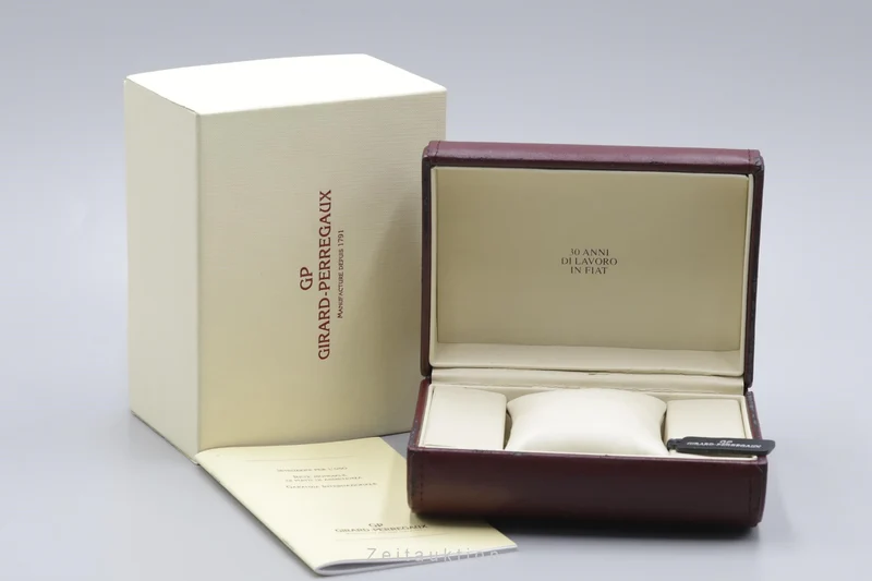 Girard Perregaux 18 ct gold automatic men's watch 47990-51-74C [2200308]