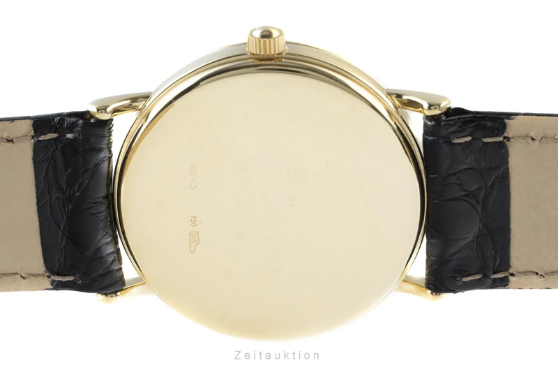 Girard Perregaux 18 ct gold automatic men's watch 47990-51-74C [2200308]