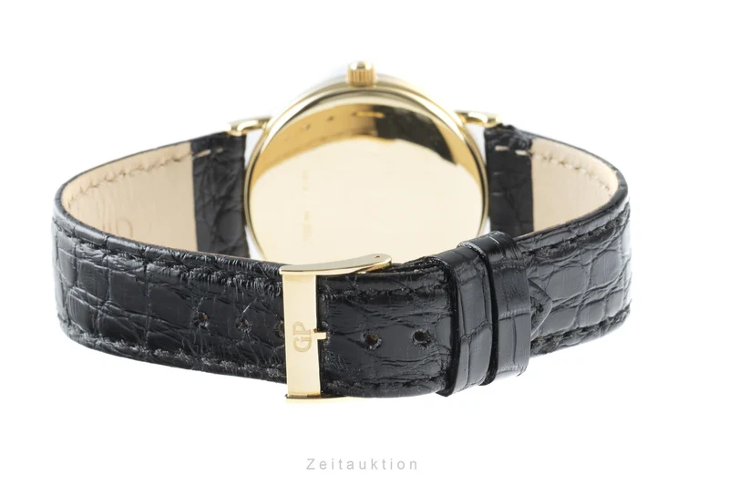 Girard Perregaux 18 ct gold automatic men's watch 47990-51-74C [2200308]