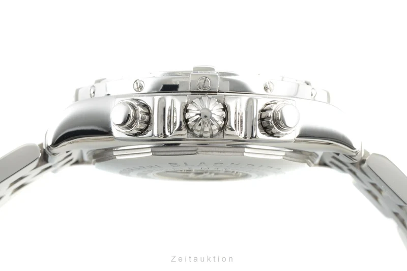 Breitling Blackbird chronograph steel automatic men's watch A44359 LP: 5550EUR [2110615]