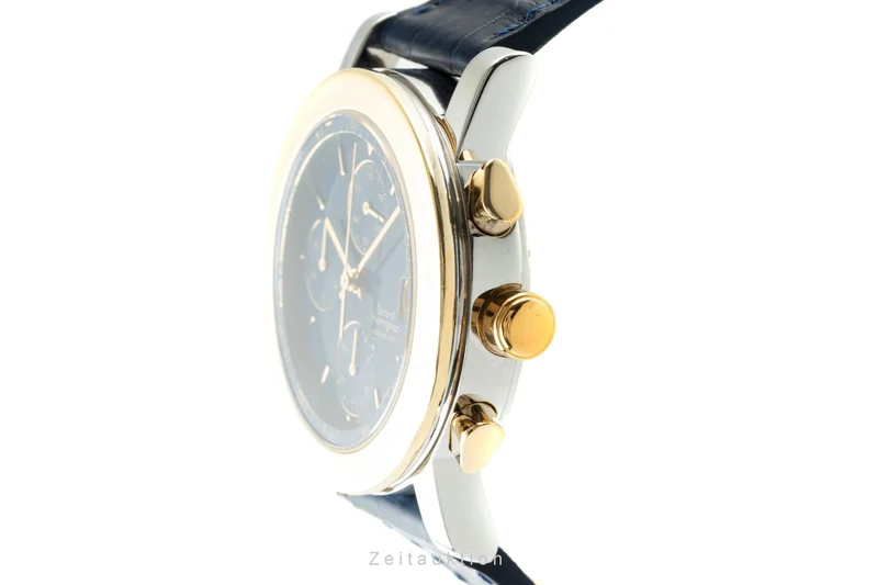 Girard Perregaux 7000 chronograph steel / gold automatic men's watch 7000GBM [2110605]