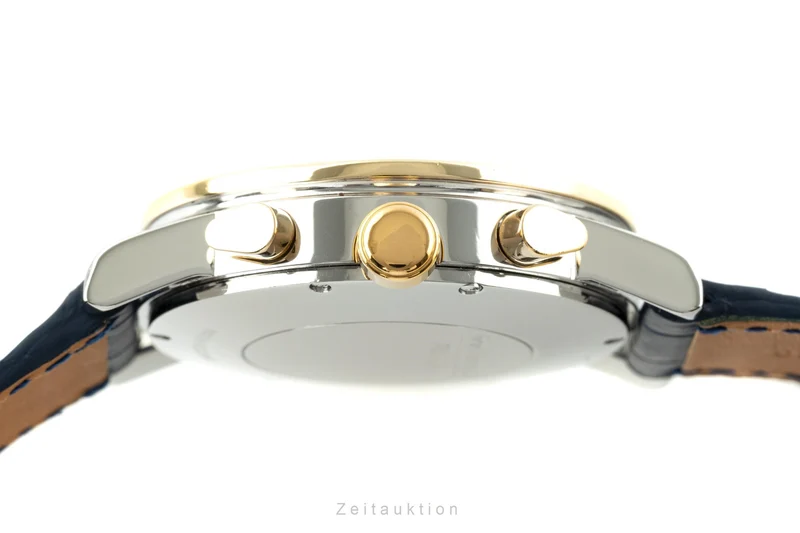 Girard Perregaux 7000 chronograph steel / gold automatic men's watch 7000GBM [2110605]