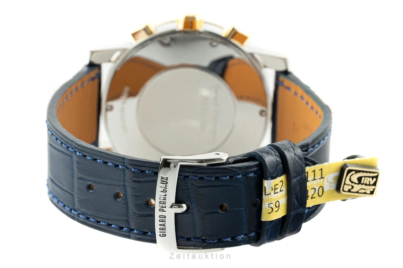 Girard Perregaux 7000 chronograph steel / gold automatic men's watch 7000GBM [2110605]
