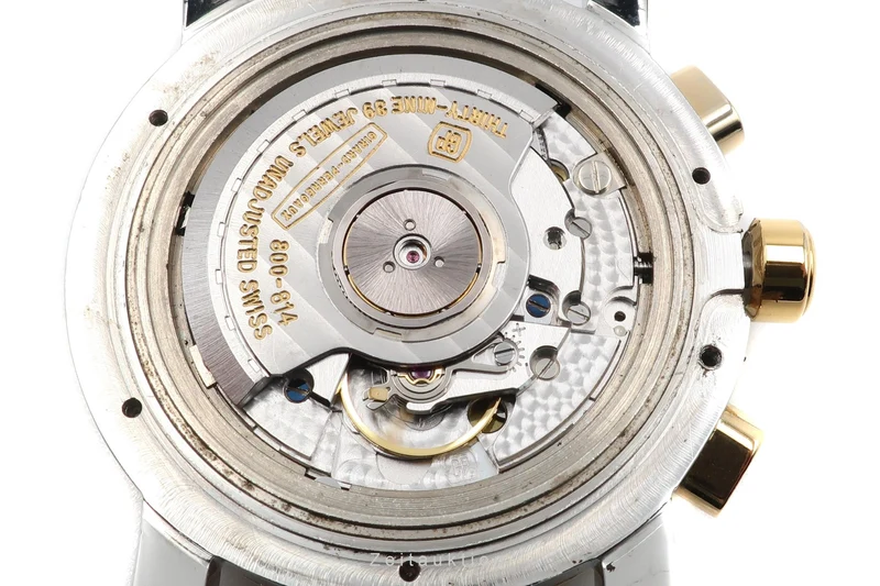 Girard Perregaux 7000 chronograph steel / gold automatic men's watch 7000GBM [2110605]