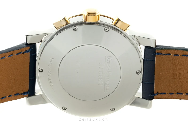 Girard Perregaux 7000 chronograph steel / gold automatic men's watch 7000GBM [2110605]