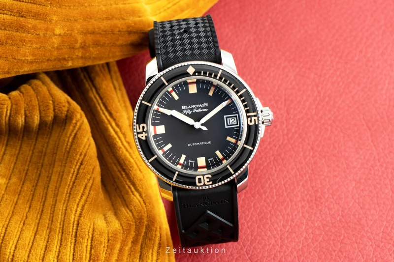Blancpain Fifty Fathoms steel automatic men's watch 5008B.1130.B52A Limited [2110292]