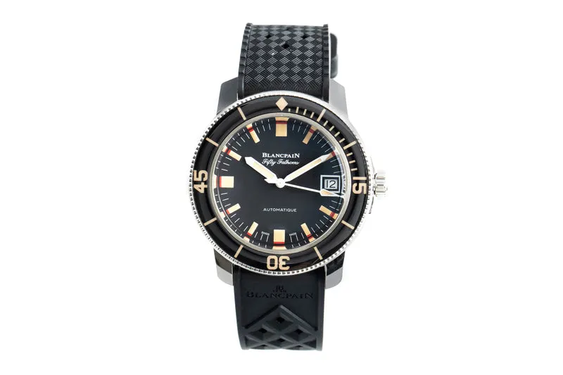 Blancpain Fifty Fathoms steel automatic men's watch 5008B.1130.B52A Limited [2110292]