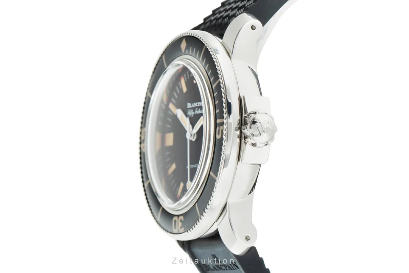 Blancpain Fifty Fathoms steel automatic men's watch 5008B.1130.B52A Limited [2110292]