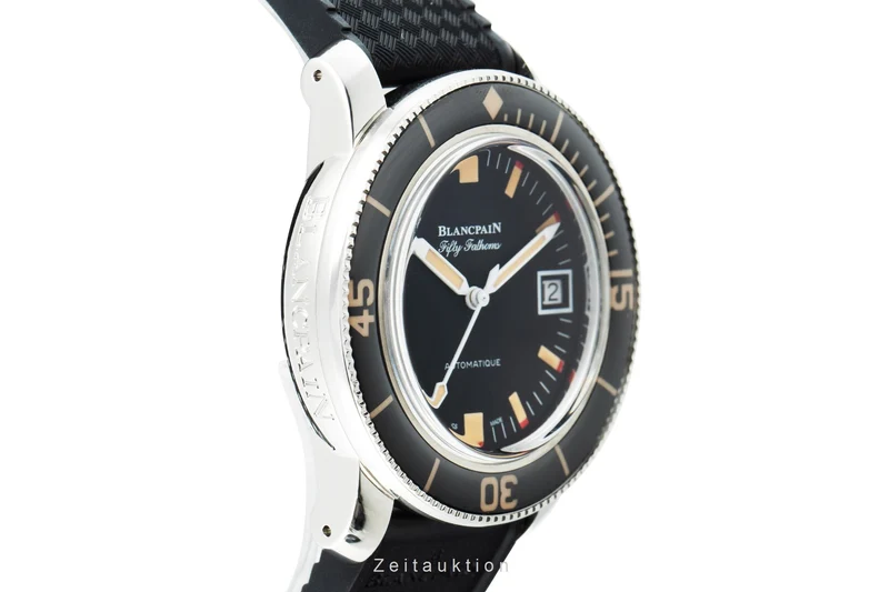 Blancpain Fifty Fathoms steel automatic men's watch 5008B.1130.B52A Limited [2110292]