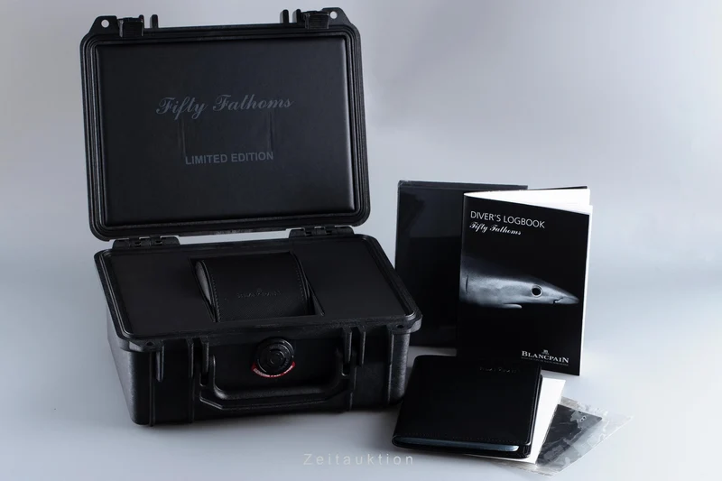 Blancpain Fifty Fathoms steel automatic men's watch 5008B.1130.B52A Limited [2110292]