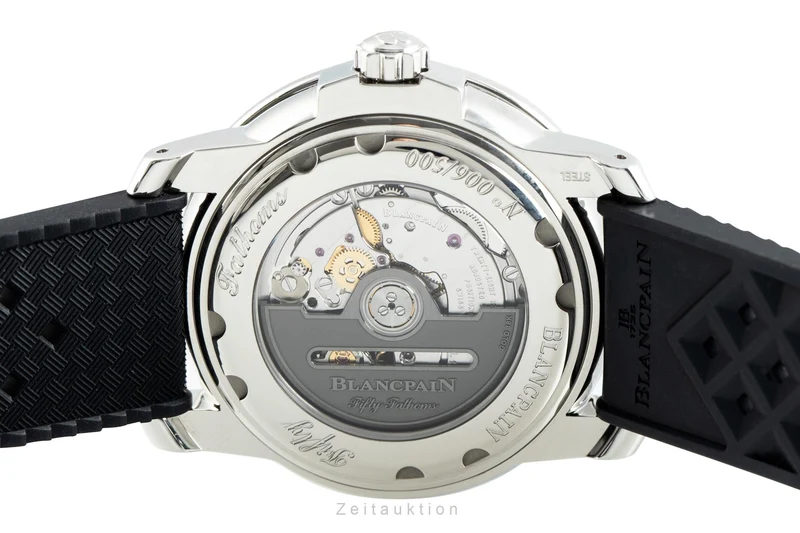 Blancpain Fifty Fathoms steel automatic men's watch 5008B.1130.B52A Limited [2110292]