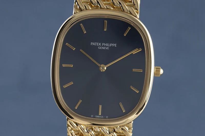 Patek Philippe Ellipse 18 ct gold automatic men's watch 3738/117 [2110061]