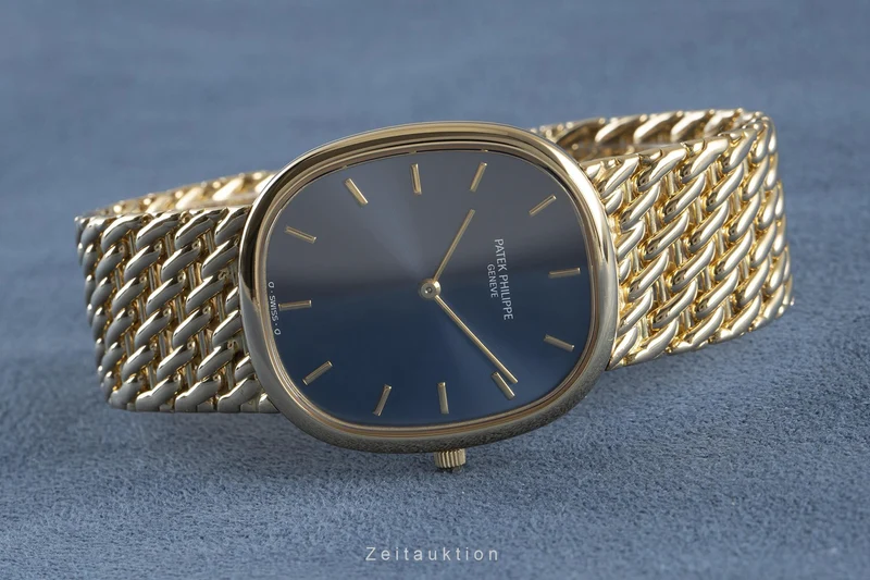Patek Philippe Ellipse 18 ct gold automatic men's watch 3738/117 [2110061]